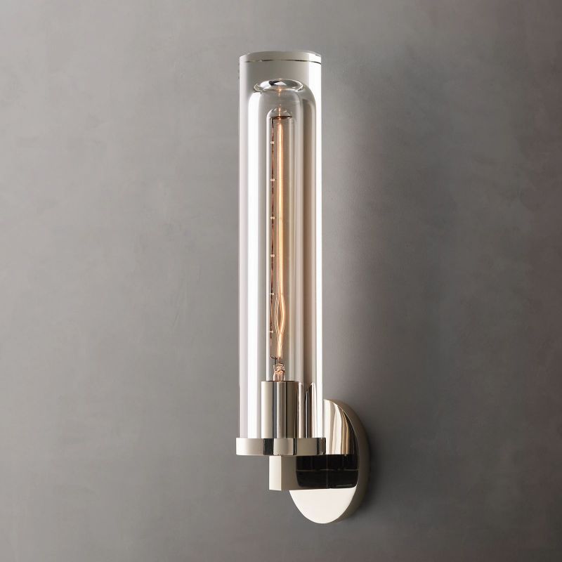 Savill Round Tube Sconce