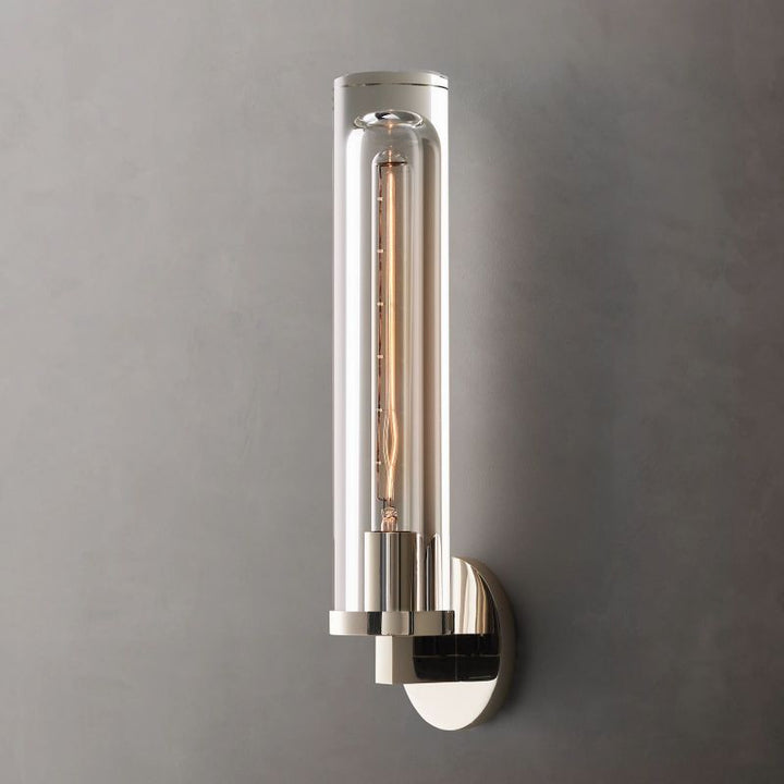 Savill Round Tube Sconce