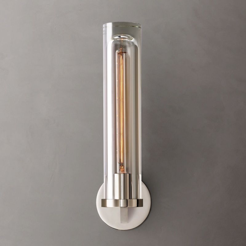 Savill Round Tube Sconce