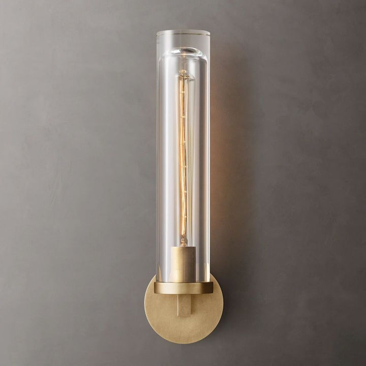 Savill Round Tube Sconce