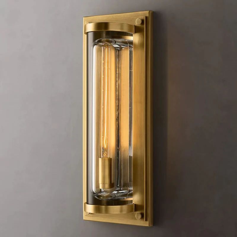 Savill Grand Round Sconce