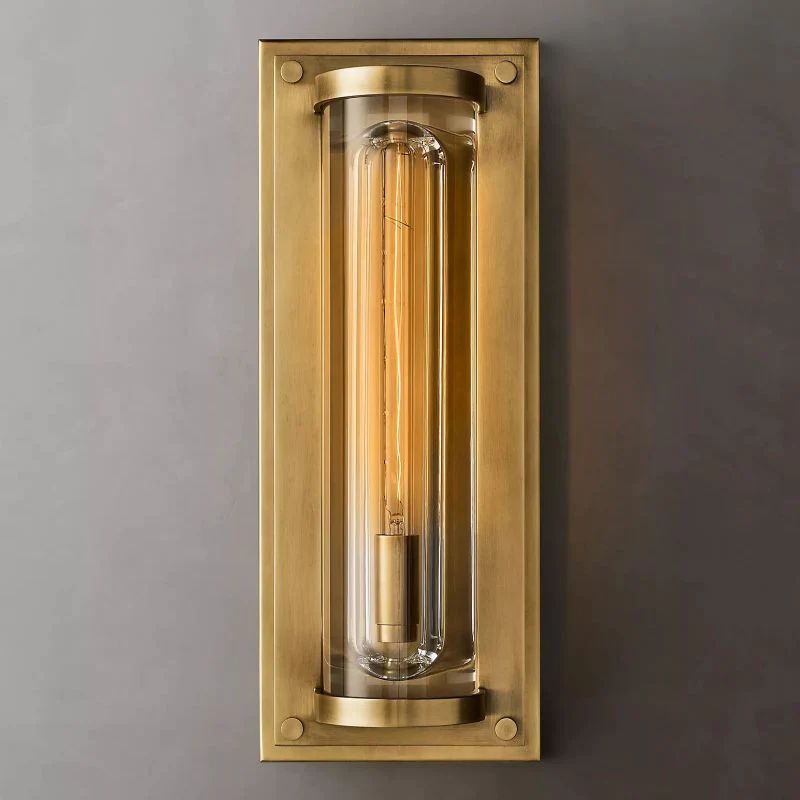 Savill Grand Round Sconce