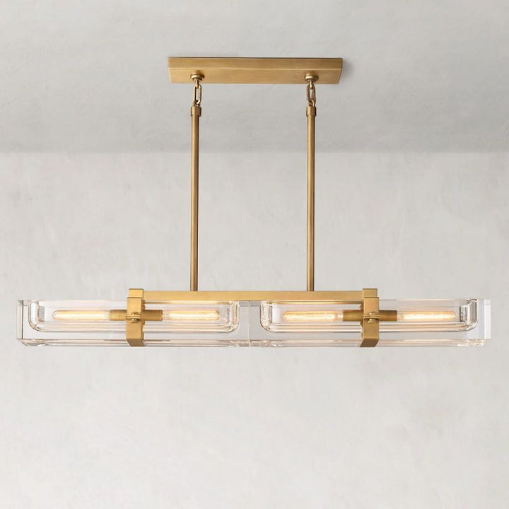 Savill Linear Dining Room Chandelier 48"