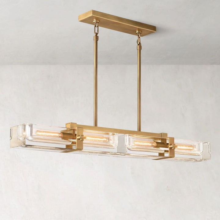 Savill Linear Dining Room Chandelier 48"