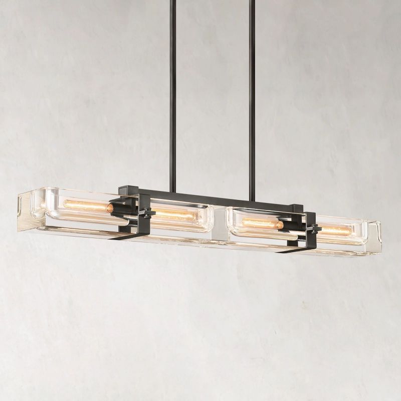 Savill Linear Dining Room Chandelier 48"