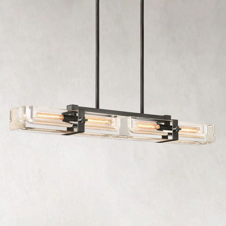Savill Linear Dining Room Chandelier 48"