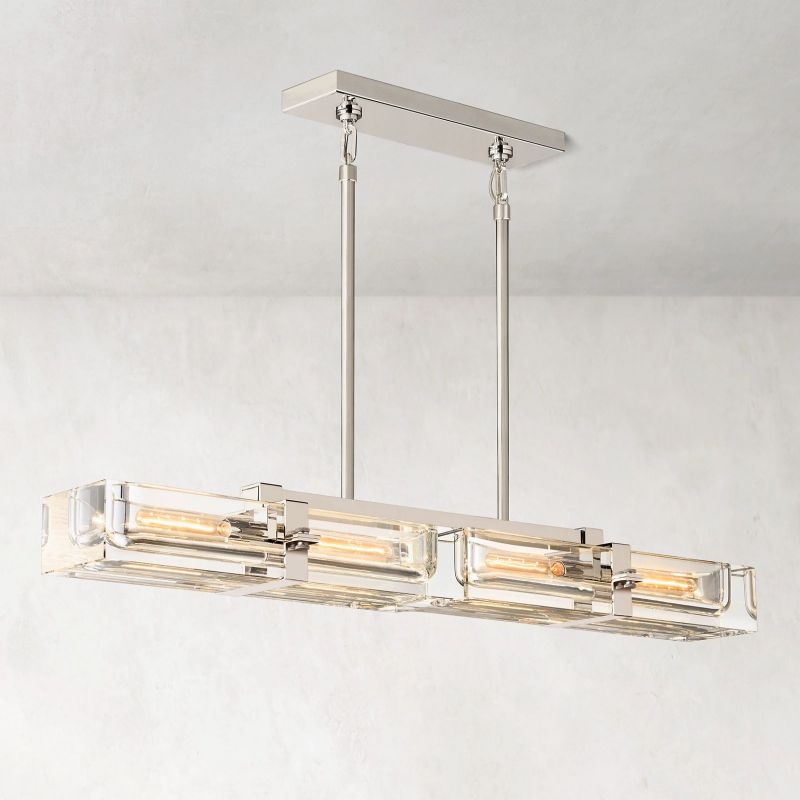 Savill Linear Dining Room Chandelier 48"