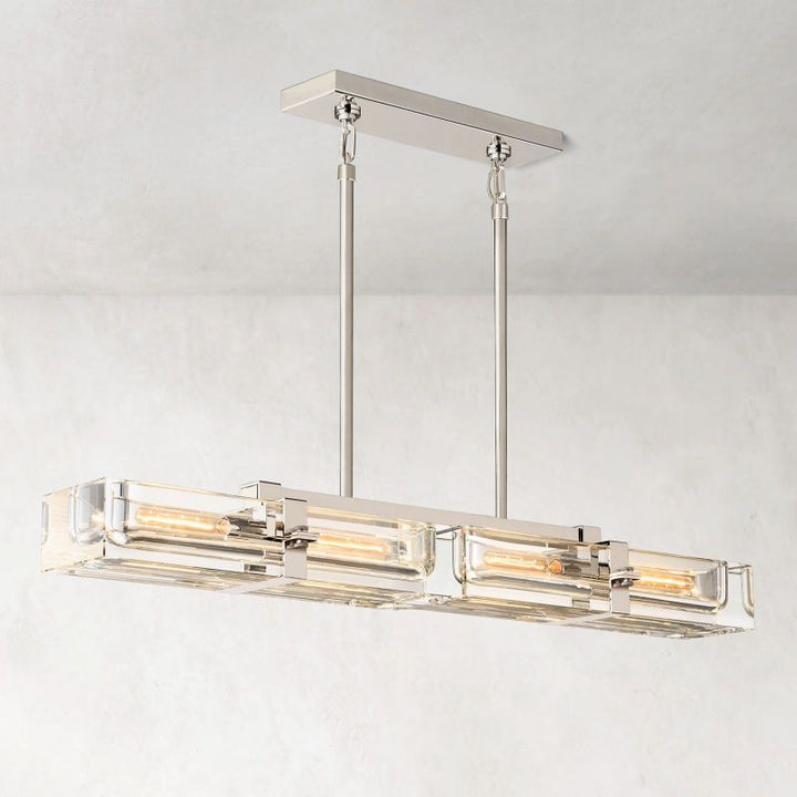 Savill Linear Dining Room Chandelier 48"