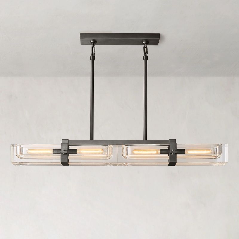 Savill Linear Dining Room Chandelier 48"