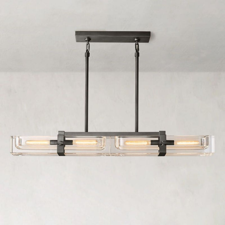 Savill Linear Dining Room Chandelier 48"