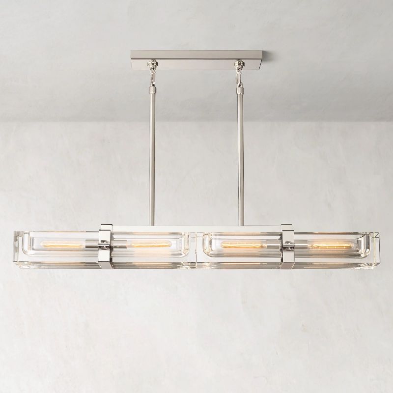Savill Linear Dining Room Chandelier 48"