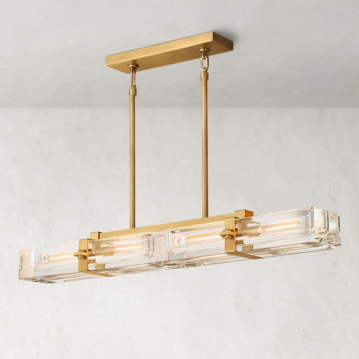 Savill Linear Dining Room Chandelier 48"