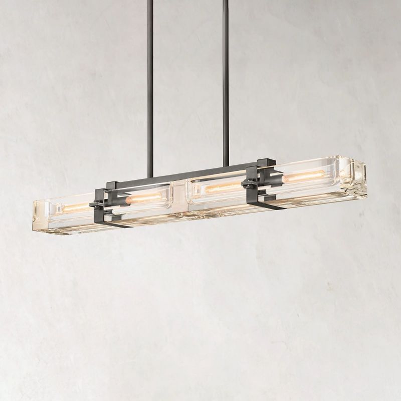 Savill Linear Dining Room Chandelier 48"