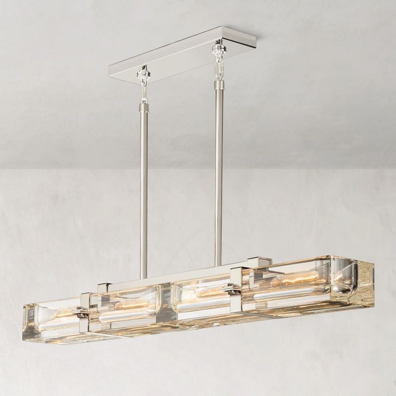 Savill Linear Dining Room Chandelier 48"