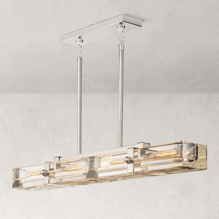 Savill Linear Dining Room Chandelier 48"