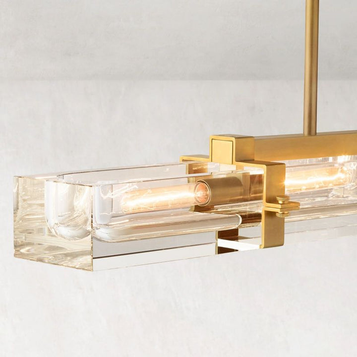 Savill Linear Dining Room Chandelier 48"