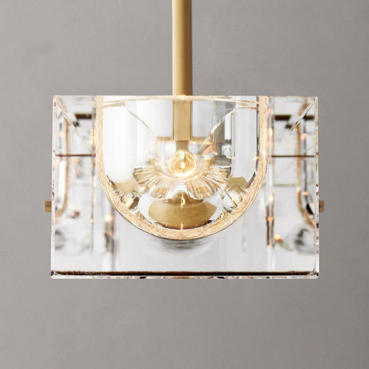 Savill Linear Dining Room Chandelier 72"
