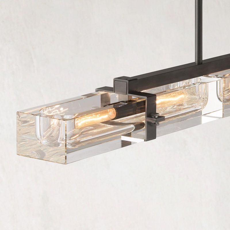 Savill Linear Dining Room Chandelier 72"