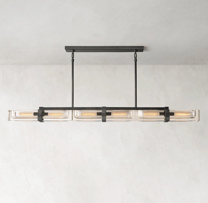 Savill Linear Dining Room Chandelier 72"