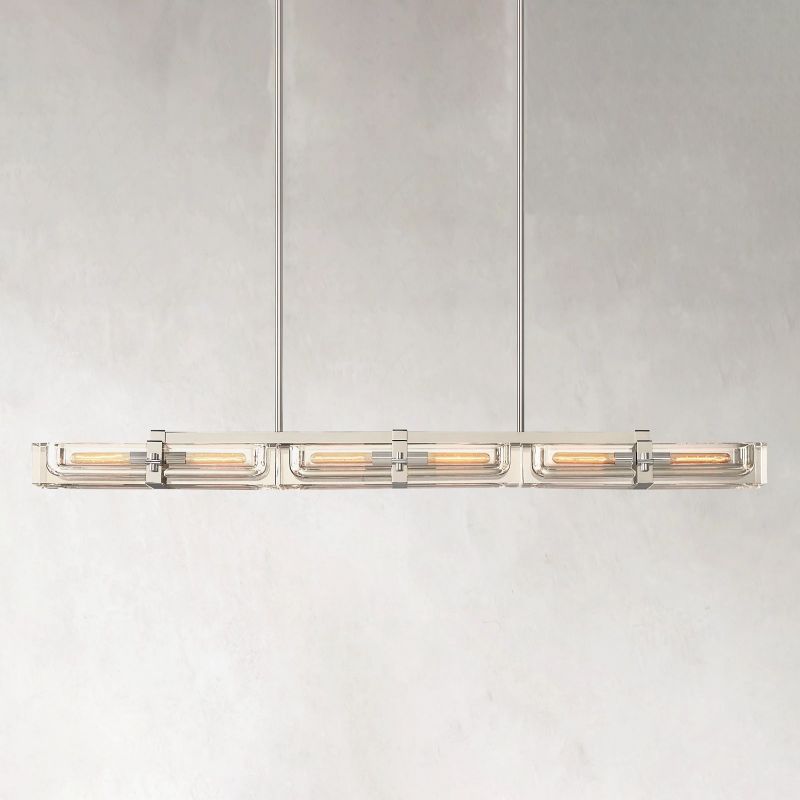 Savill Linear Dining Room Chandelier 72"