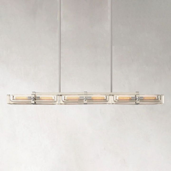 Savill Linear Dining Room Chandelier 72"