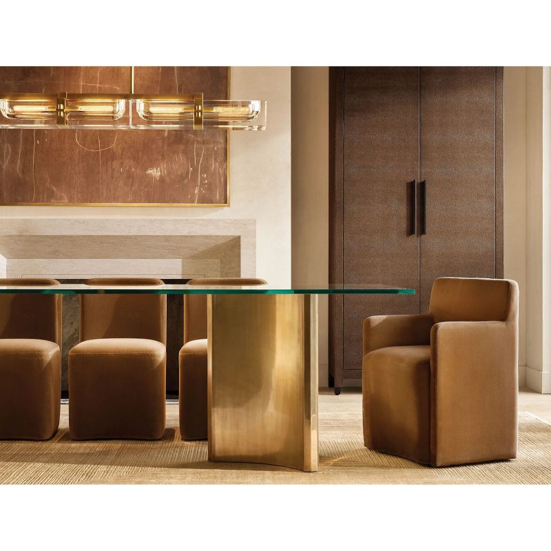Savill Linear Dining Room Chandelier 72"