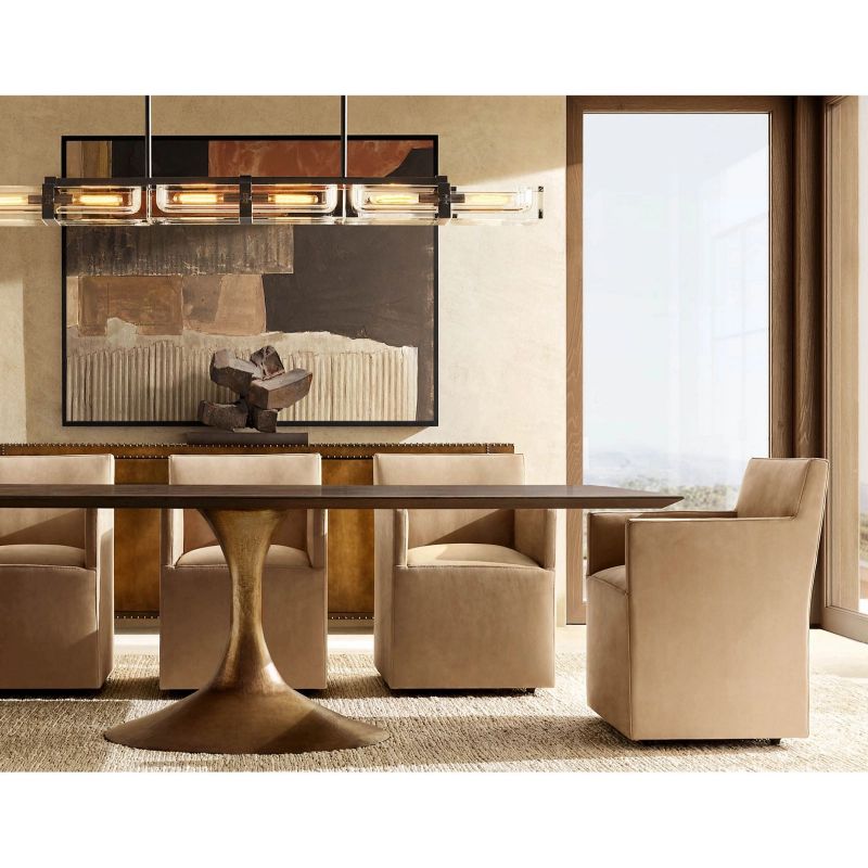 Savill Linear Dining Room Chandelier 72"