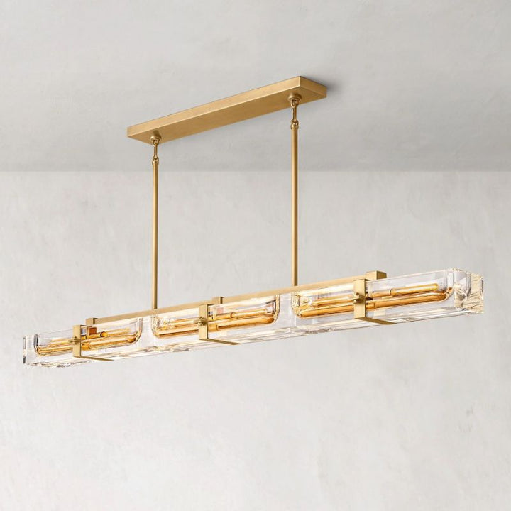 Savill Linear Dining Room Chandelier 72"