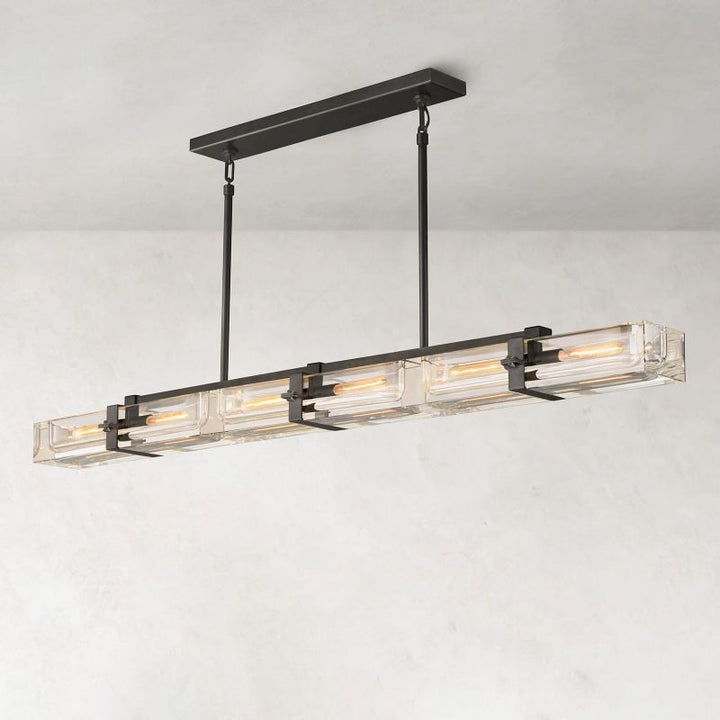 Savill Linear Dining Room Chandelier 72"