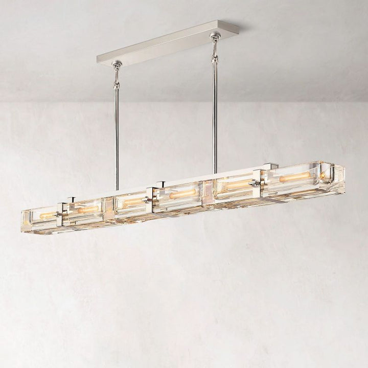 Savill Linear Dining Room Chandelier 72"