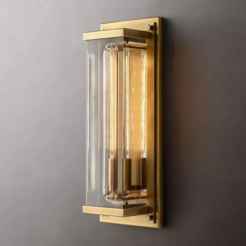 Savill Outdoor Rectangular Wall Sconce