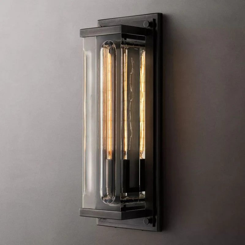 Savill Outdoor Rectangular Wall Sconce