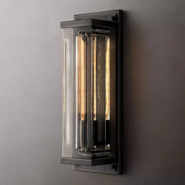 Savill Outdoor Rectangular Wall Sconce