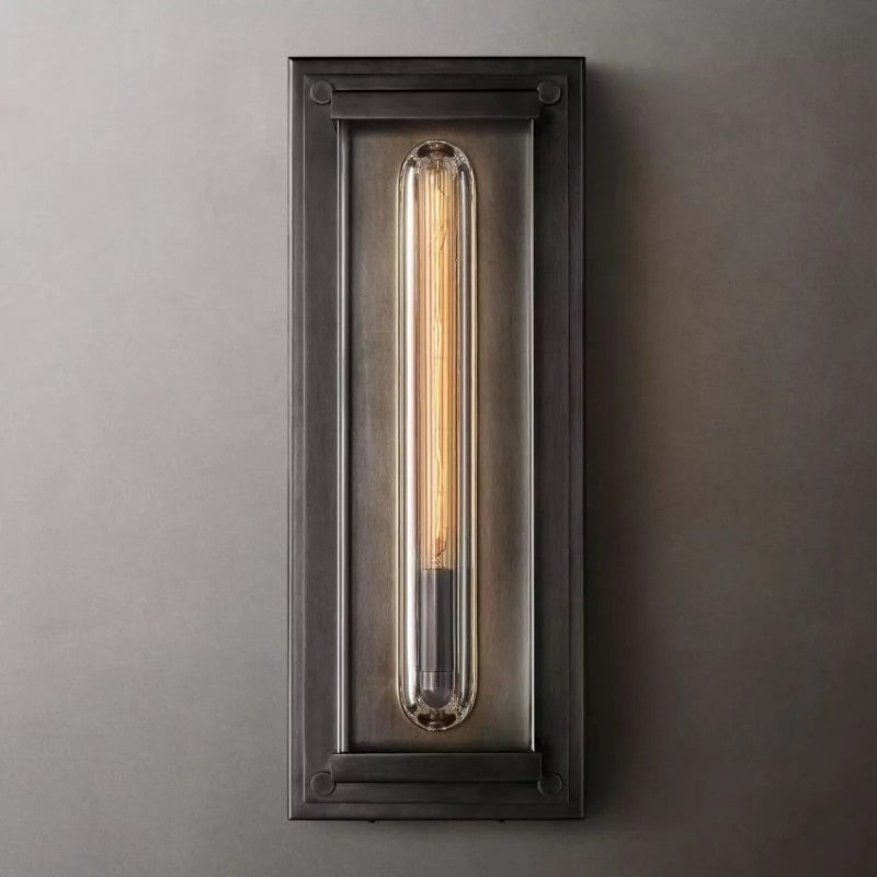Savill Outdoor Rectangular Wall Sconce