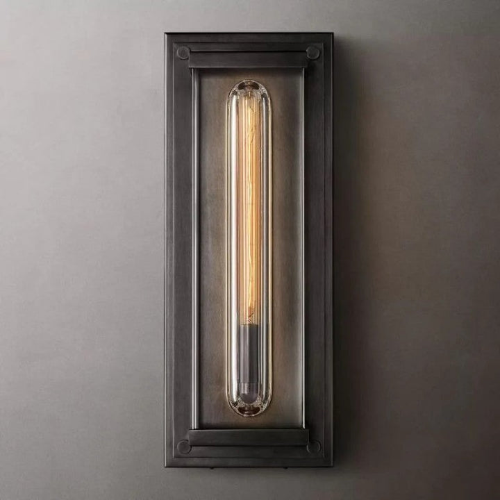 Savill Outdoor Rectangular Wall Sconce