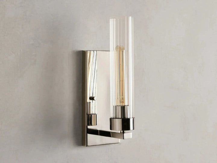 Saxon Glass Wall Sconce