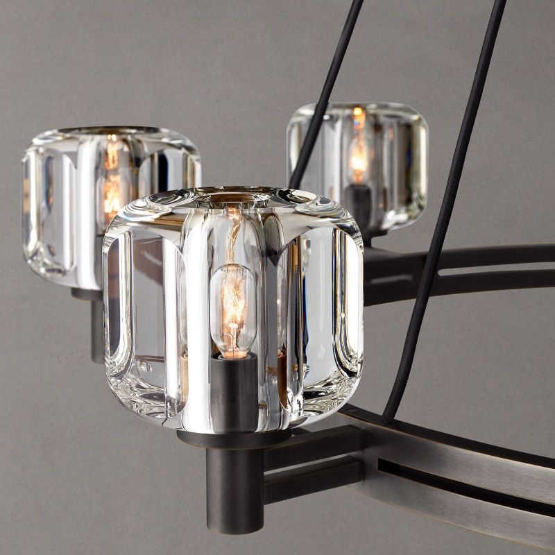 Gindy Crystal Round Chandelier