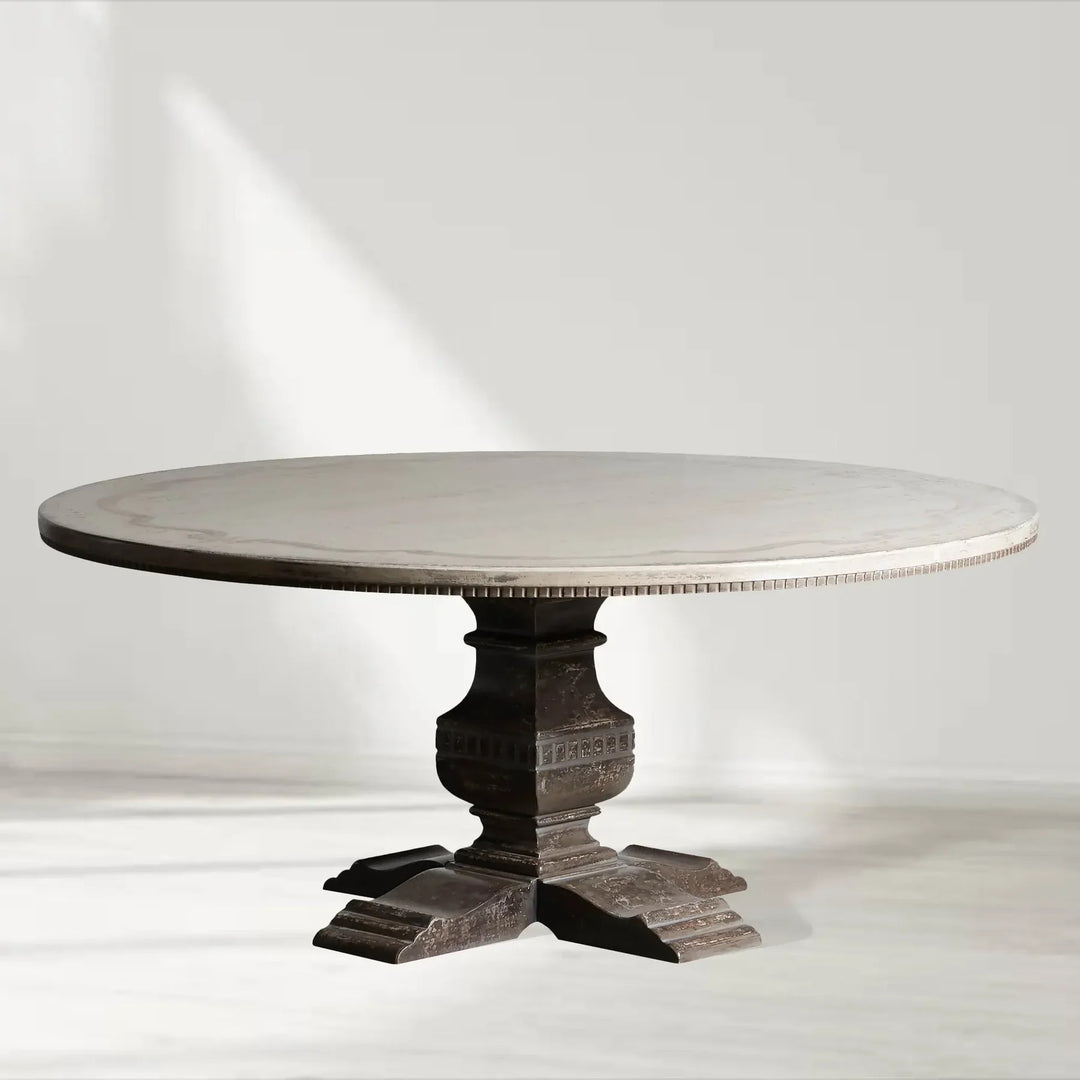 Seiran Ribbon Round Dining Table