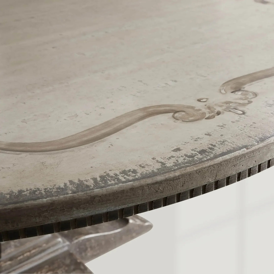Seiran Ribbon Round Dining Table