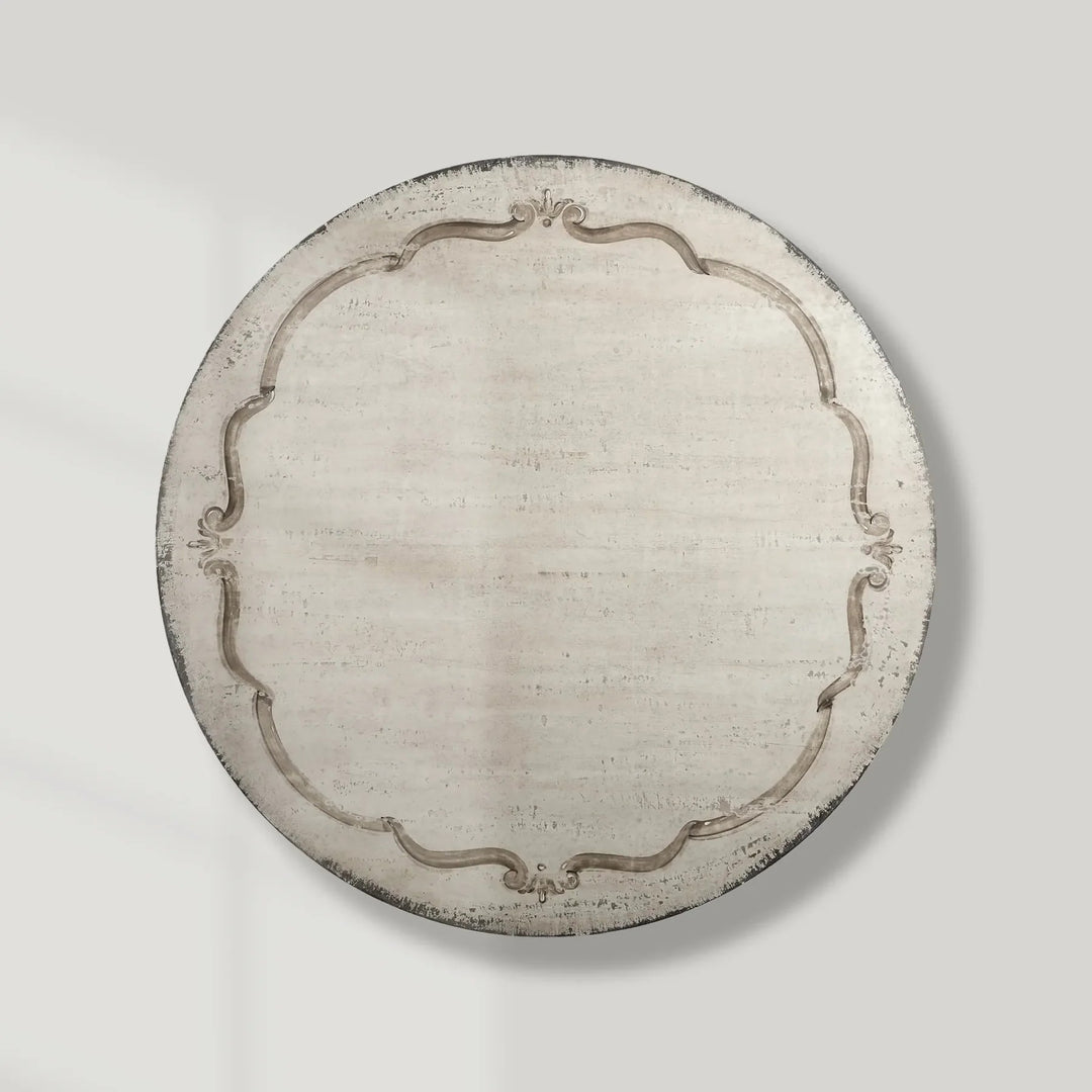 Seiran Ribbon Round Dining Table