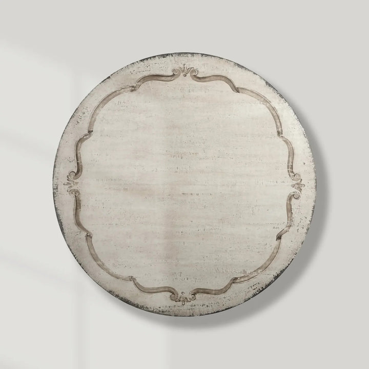Seiran Ribbon Round Dining Table