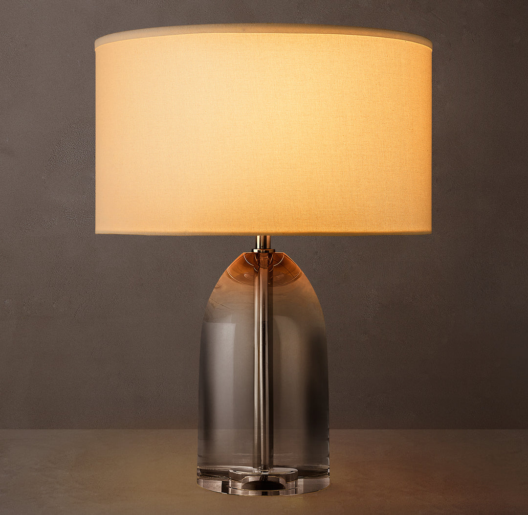 Serzo Crystal Tapered Table Lamp