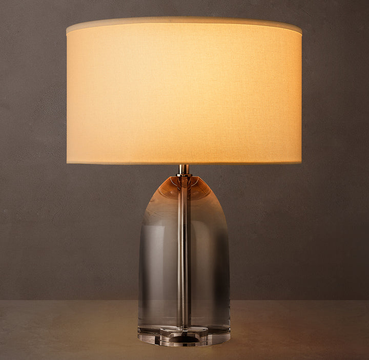 Serzo Crystal Tapered Table Lamp