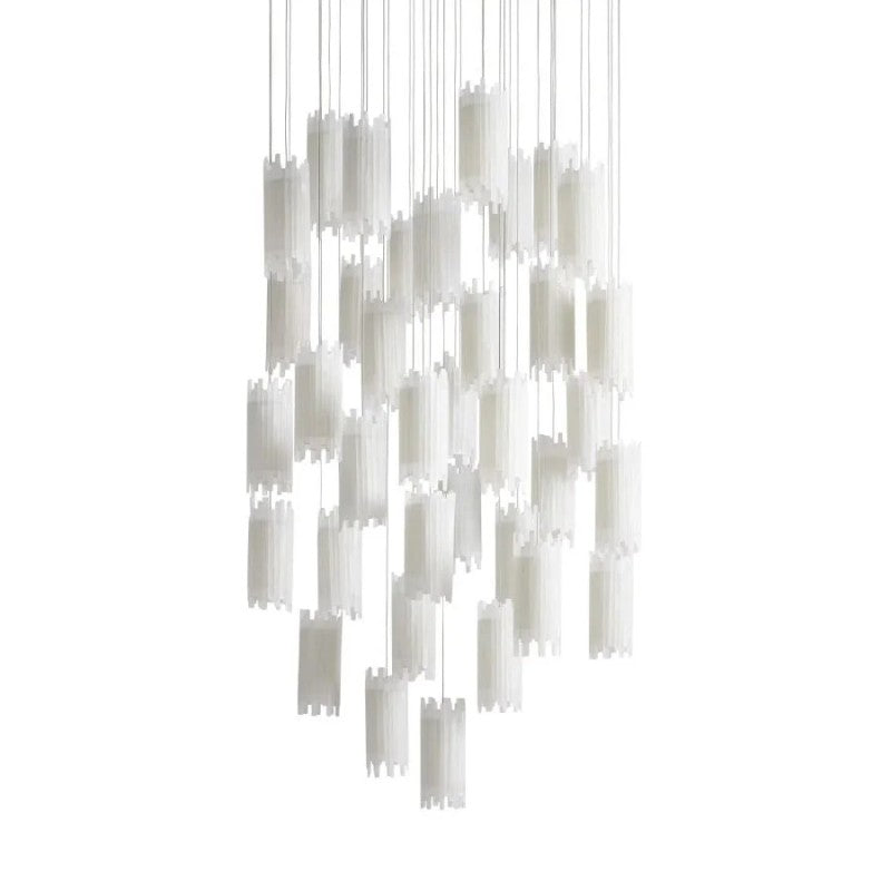 Setlla Alabaster Round Chandelier