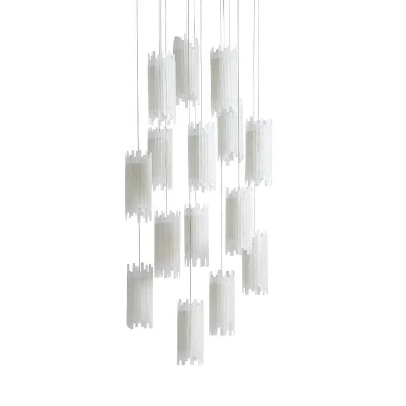 Setlla Alabaster Round Chandelier
