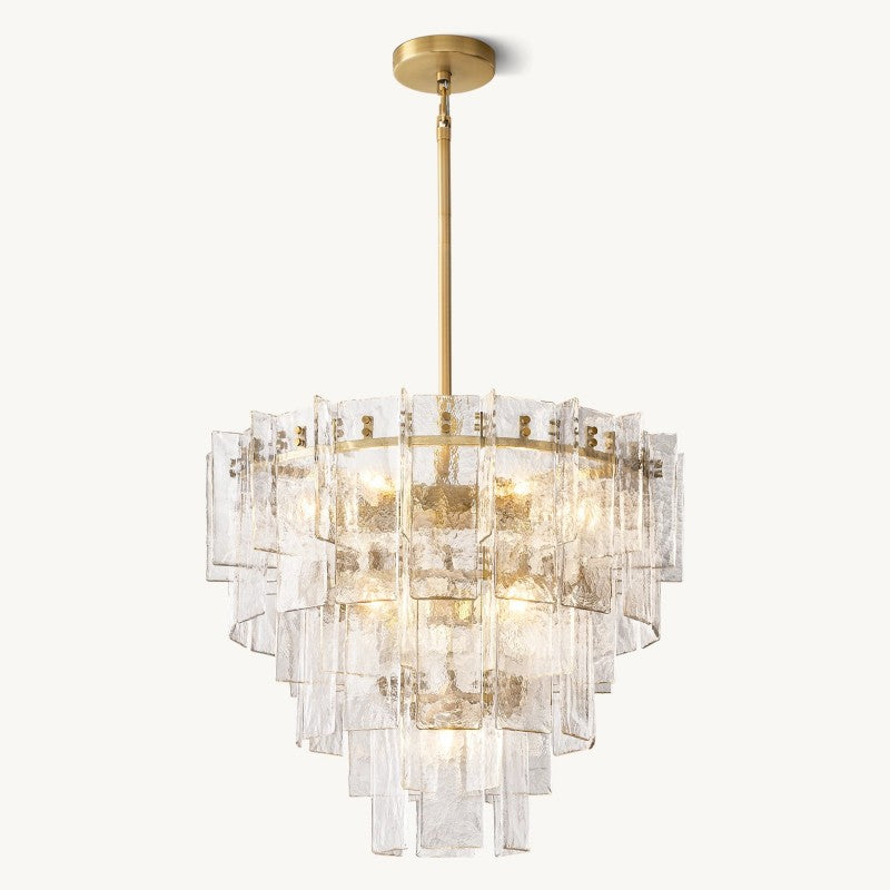 Sharon Tiered Round Chandelier 36"