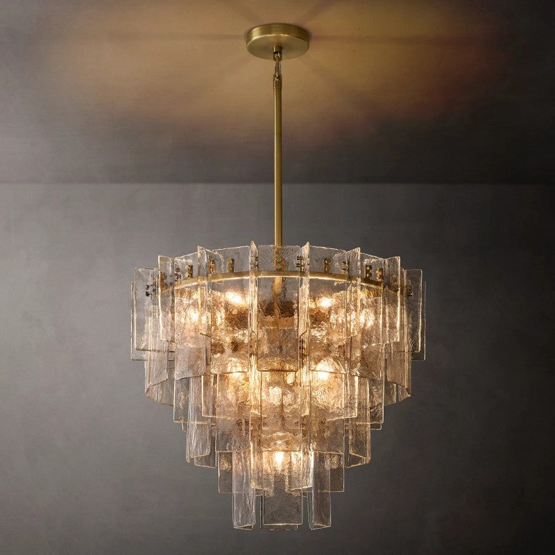 Sharon Tiered Round Chandelier 36"