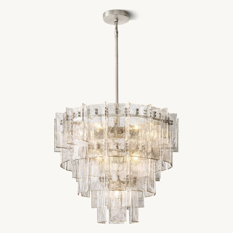 Sharon Tiered Round Chandelier 36"