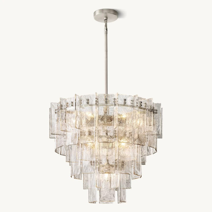 Sharon Tiered Round Chandelier 36"