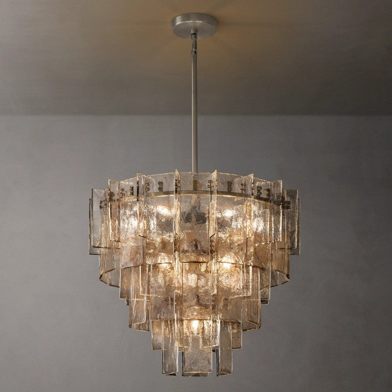 Sharon Tiered Round Chandelier 36"